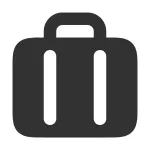 Briefcase SVG Icon